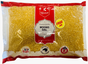 Moong Dhuli Dal 2.5kg (Yellow Split Moong) (Kashish)