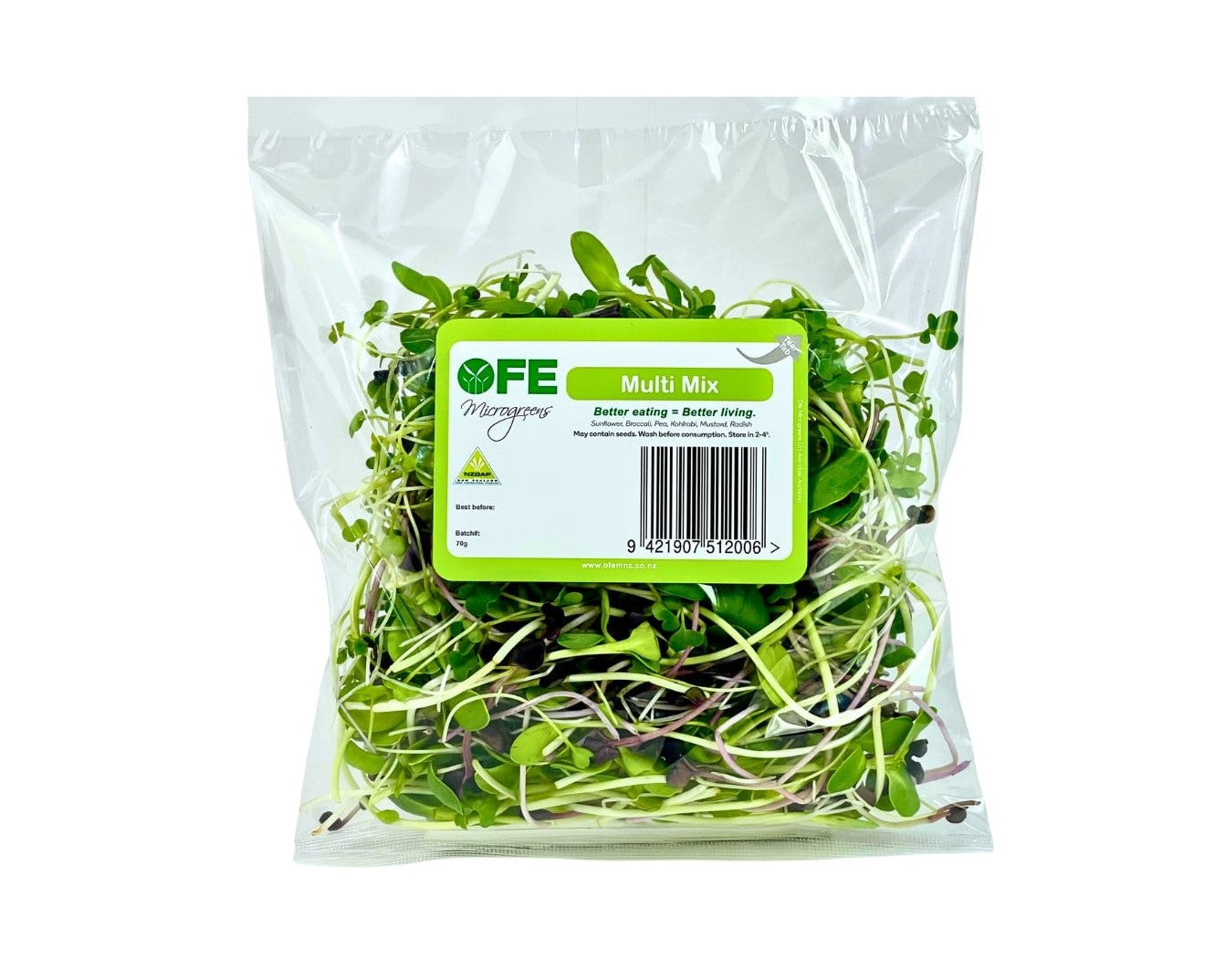 Microgreens Multi-Mix 70g