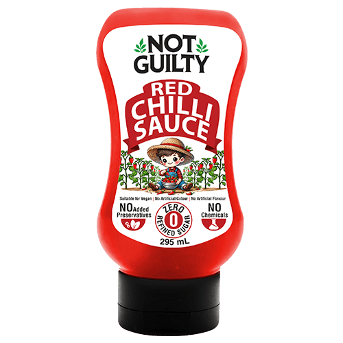 Red Chilli Sauce 295ml (Not Guilty)