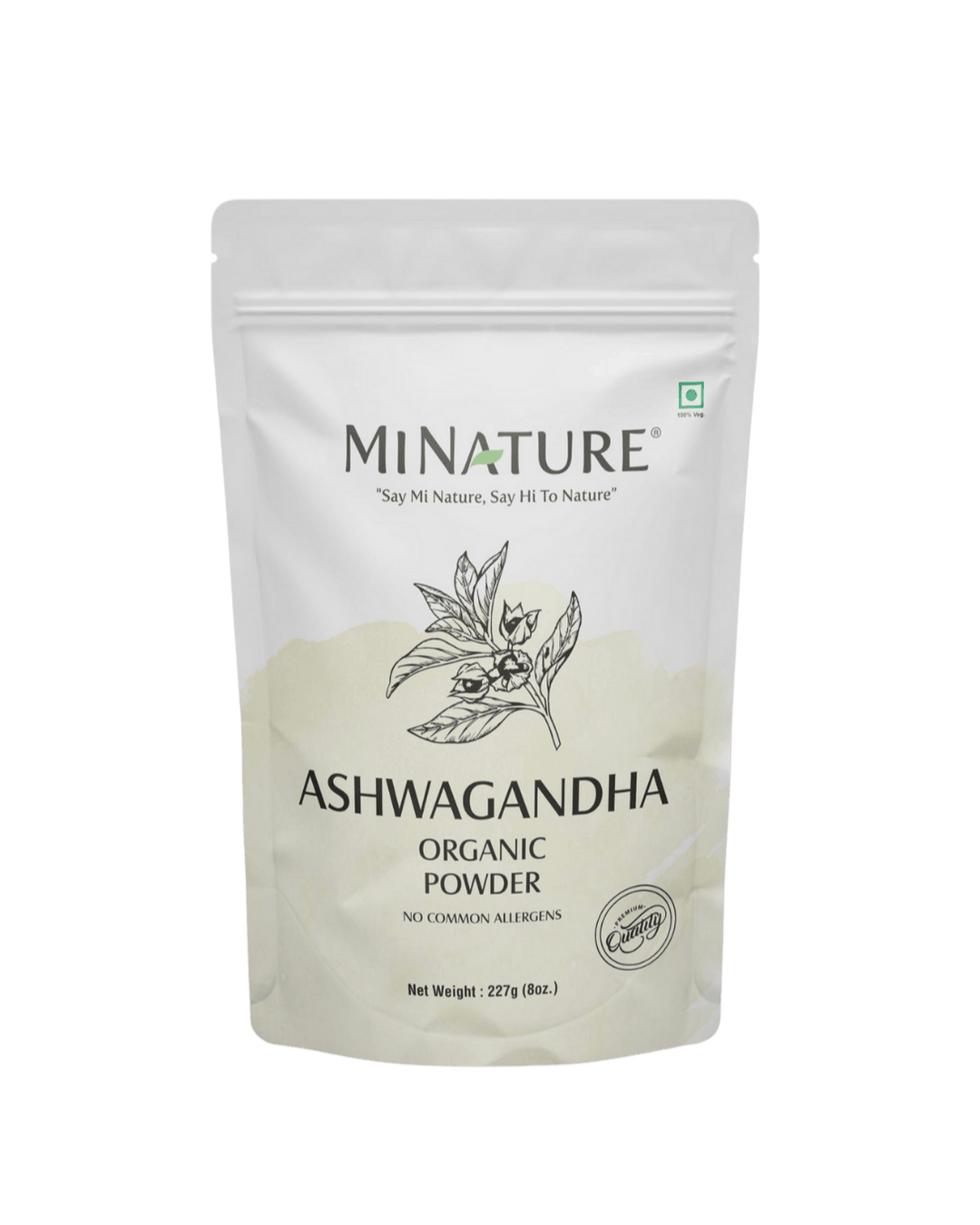 Organic Ashwagandha Powder 227g - USDA Certified