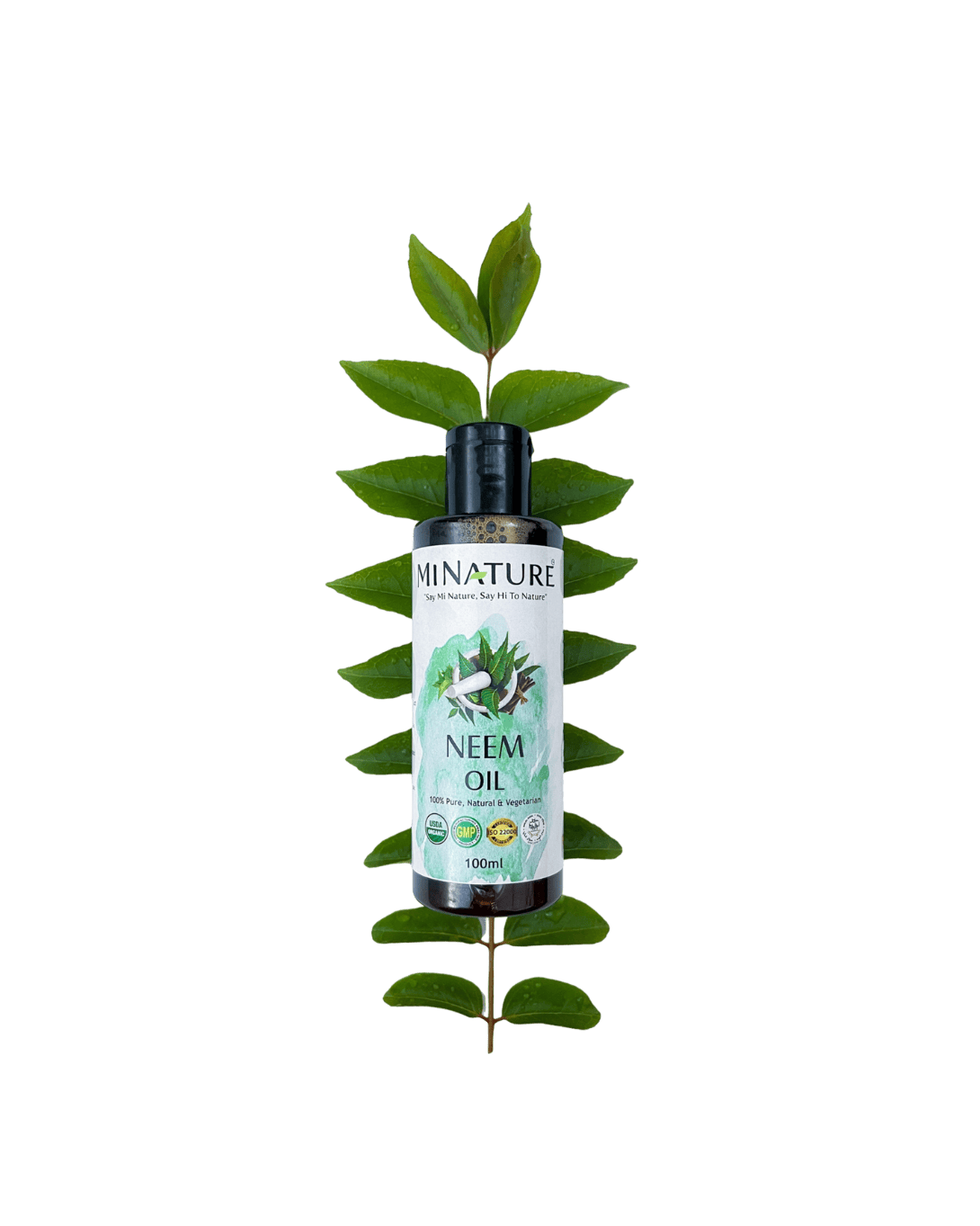 Organic Neem Oil - Cold Pressed 100ml (USDA Certified)