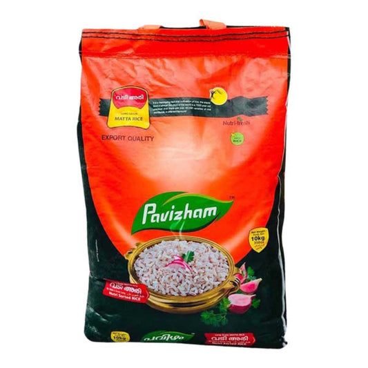 Matta Long Grain Rice 10Kg (Pavizham)