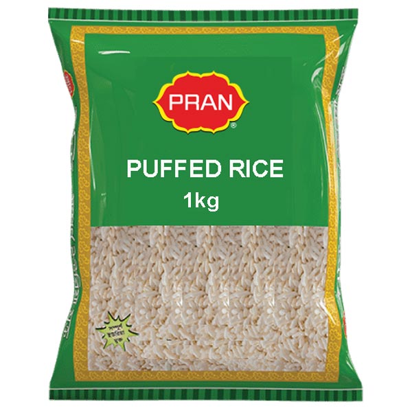 Pran Puffed Rice 1Kg