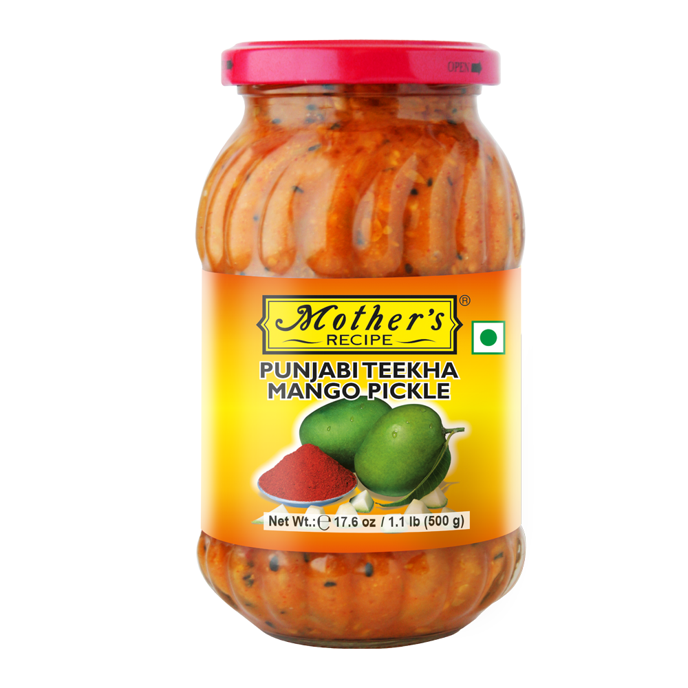 Mothers Recipe Mango Pickle Mild 500g