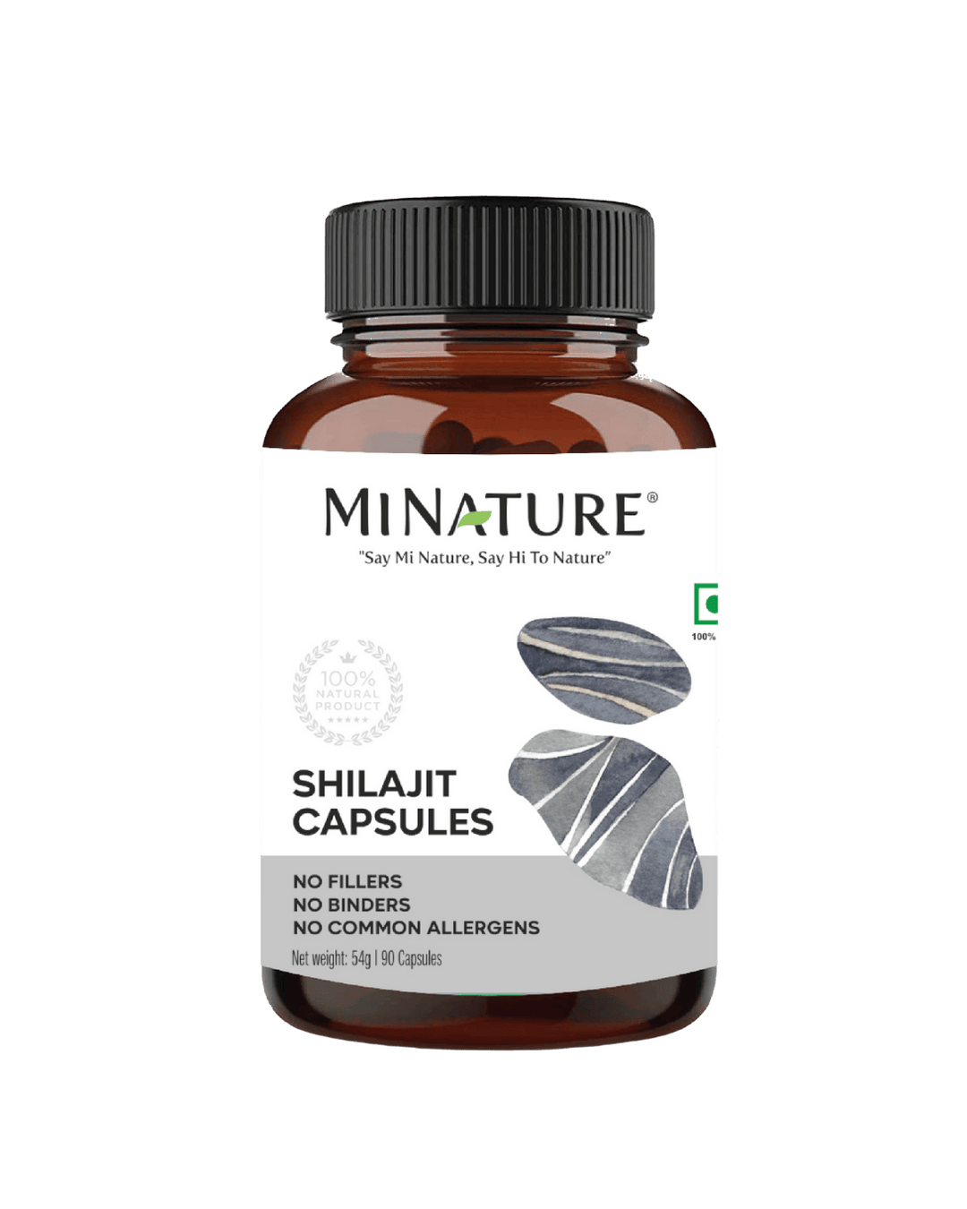 Pure Shilajit Extract Capsules 90 Veg Caps 500mg