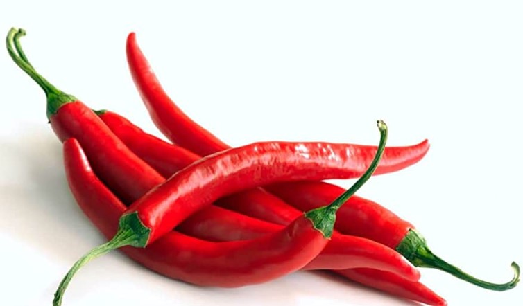 Chillies Red 100g Bag