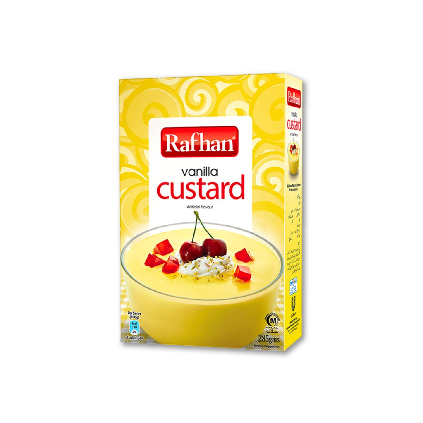 Rafhan Custard Vanila 275g