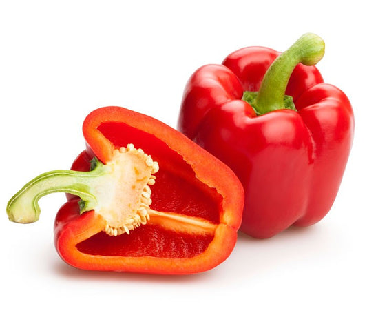 Capsicum Red Each (Product of New Zealand)