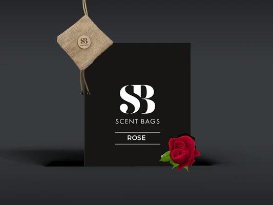 Scentbags – Natural Fragrance Bags Rose