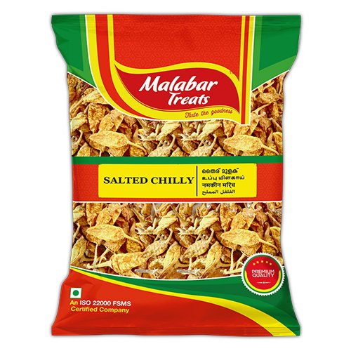 Salted Chilli 100g (Malabar Treats)