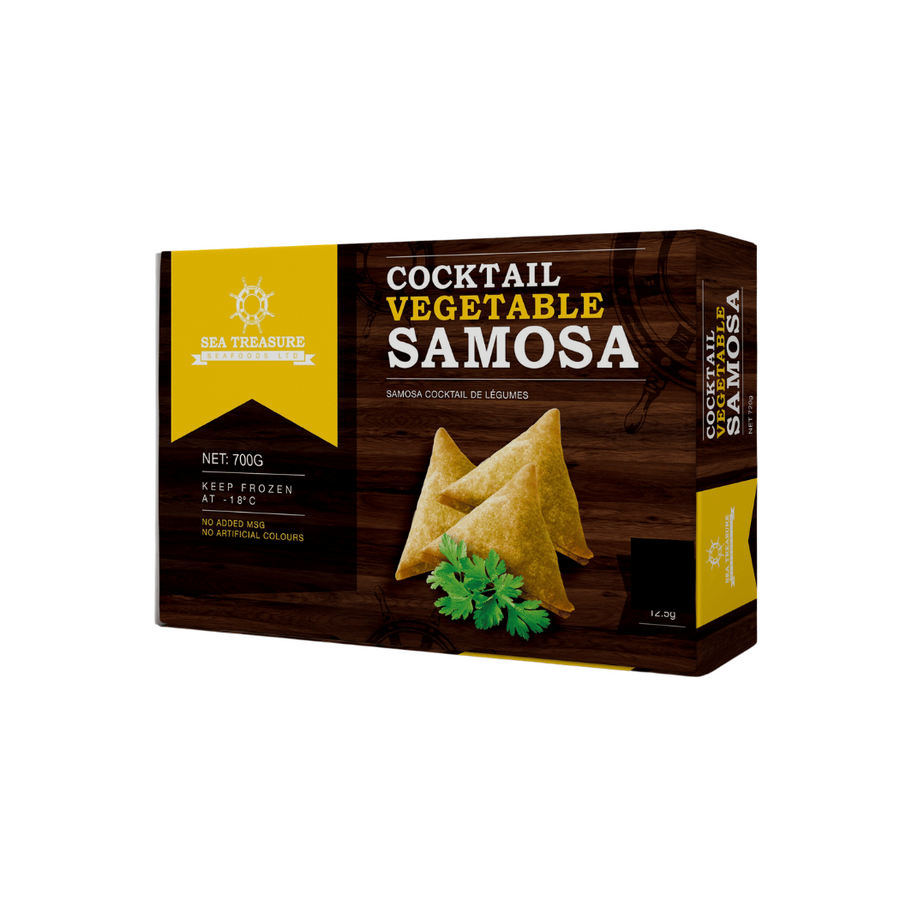 Frozen Mini Veg. Samosas Curry 48Pcs 720g