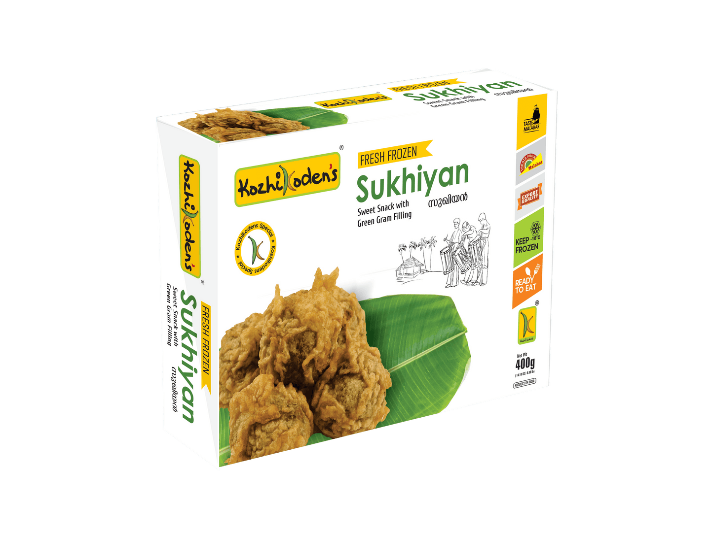 Frozen Sukhiyan 400g (Kozhikoden’s)