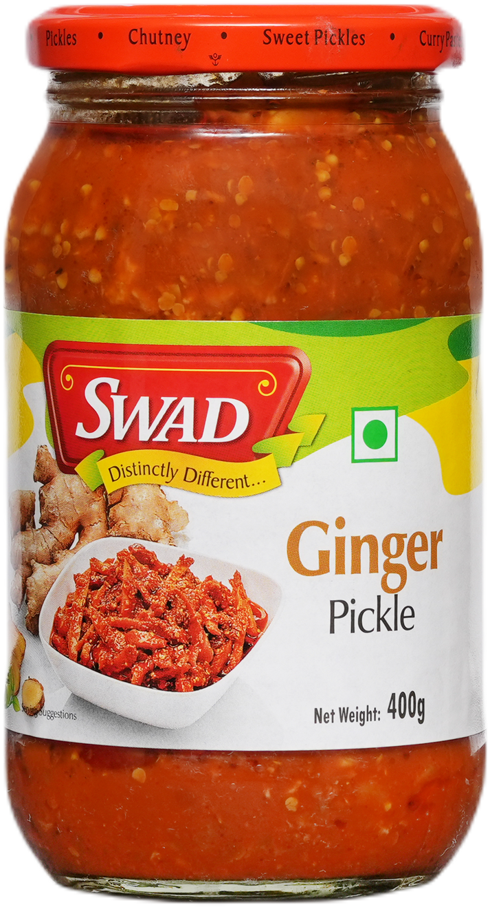 Swad Pickle Ginger 450g