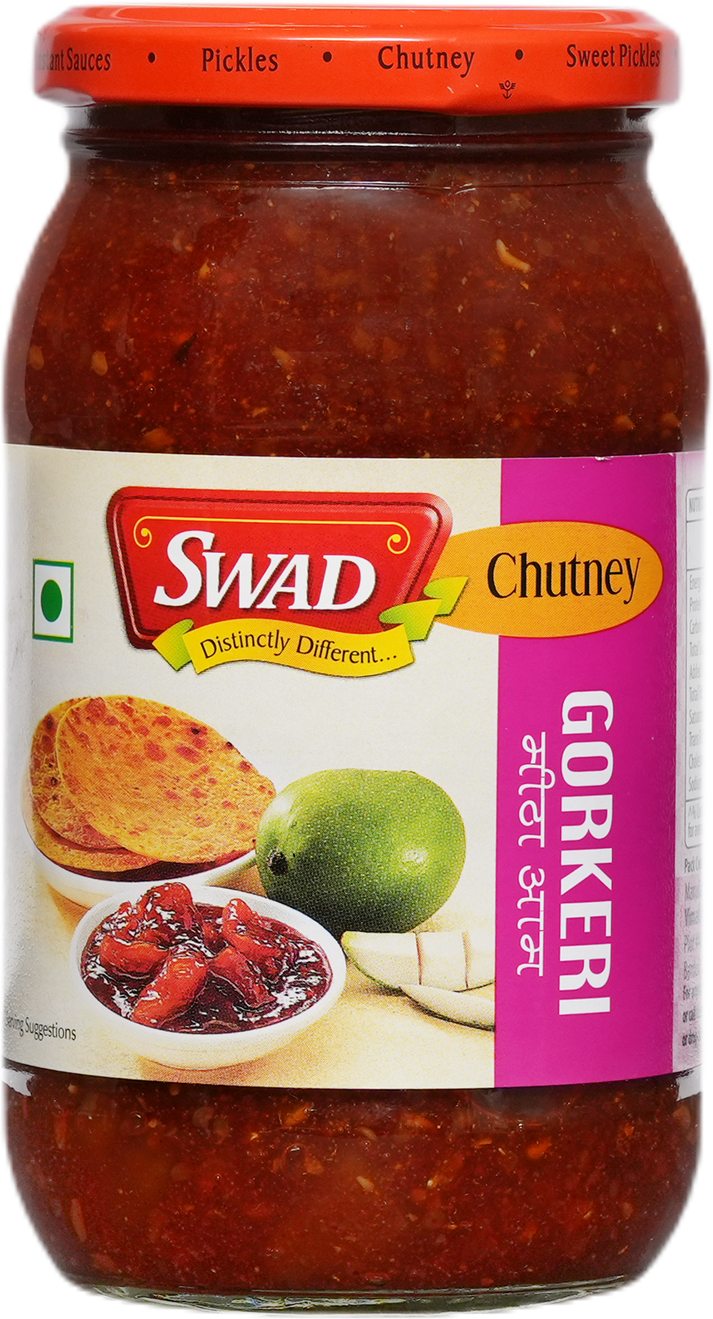 Swad Pickle Gorkeri 550g