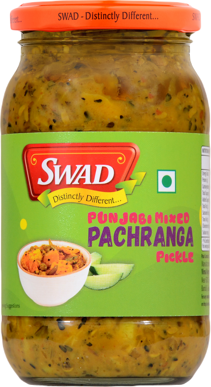 SWAD Punjabi Mixed Pachranga Pickle 450g