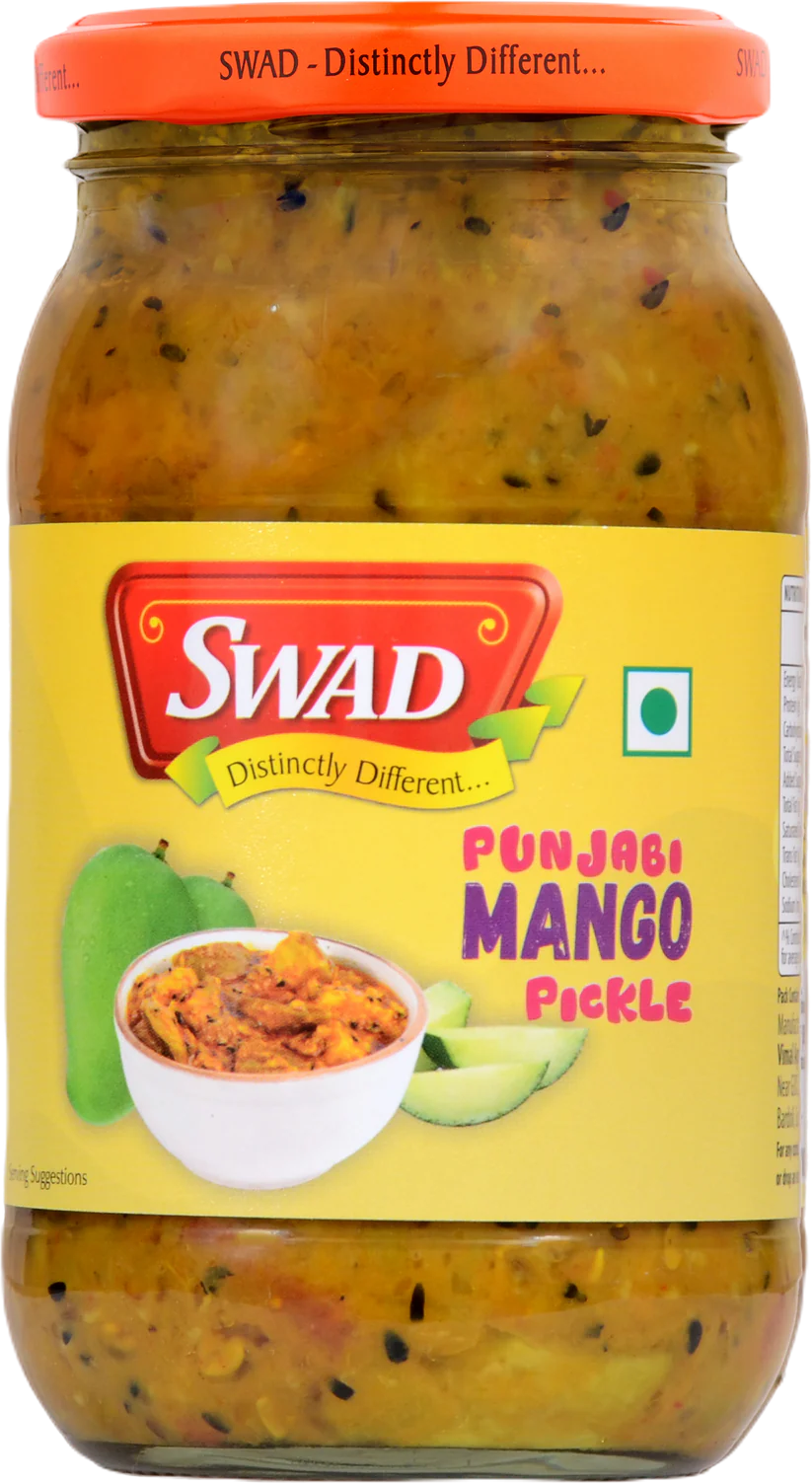 Swad Pickled Mango Punjabi 450g