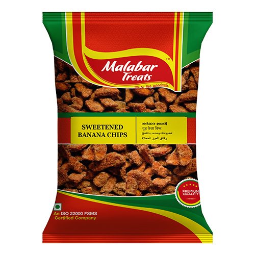 Banana Sweet Chips 200g (Malabar Treats)