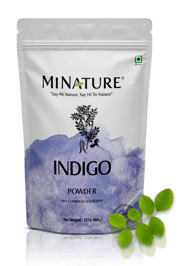 Organic Indigo Powder 227g - USDA Certified