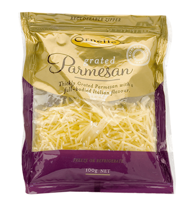 Ornelle Cheese Parmesan Grated 100g