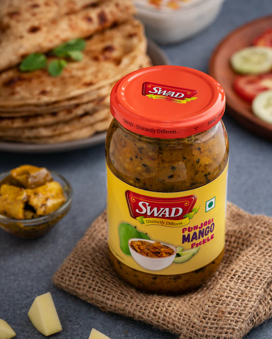 Swad Pickled Mango Punjabi 450g