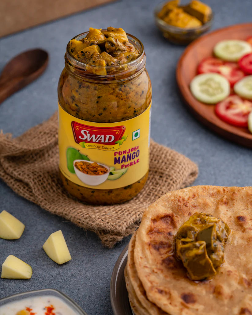 Swad Pickled Mango Punjabi 450g