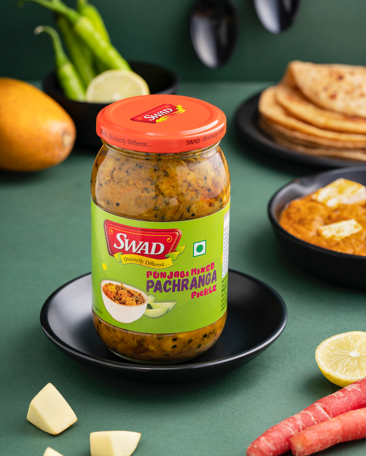 SWAD Punjabi Mixed Pachranga Pickle 450g