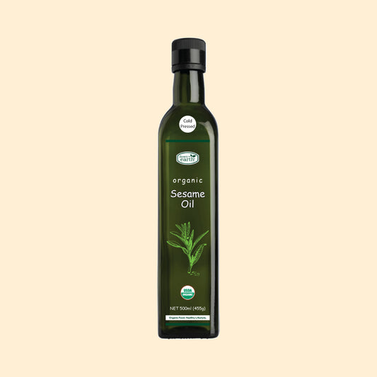 Organic Sesame Oil Cold Pressed 500ml (Down To Earth)