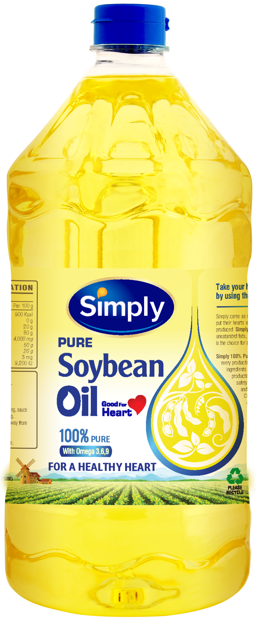 Simply Soybean Oil 2L