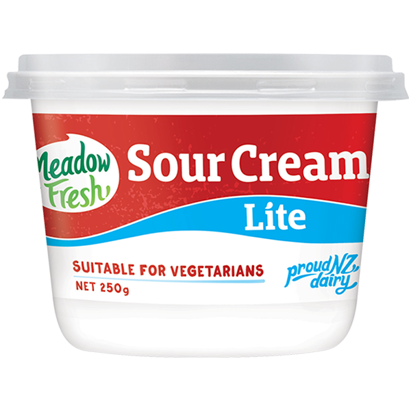 Meadow Fresh Sour Cream Lite 250g