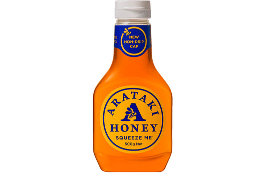 Arataki Squeeze Me Honey 500g
