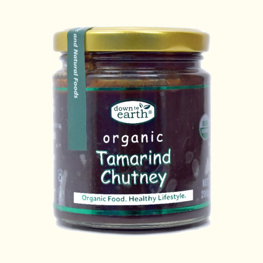 Organic Tamarind Chutney 200g (Down To Earth)