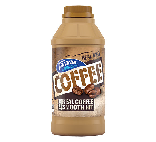Tararua Iced Coffee 600ml