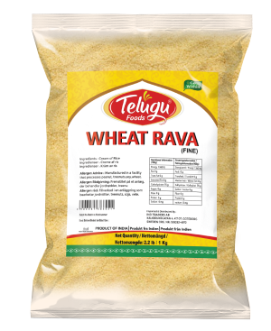 Brown Wheat Rava 908g (Telugu)