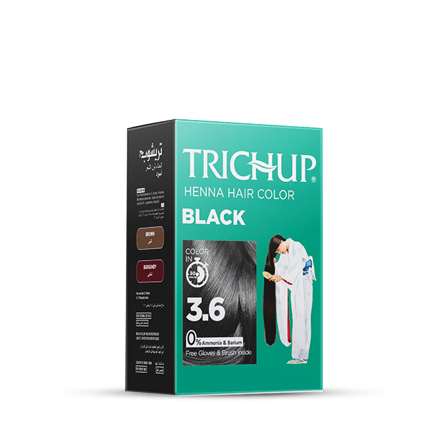 Vasu Trichup Henna Hair Colour Black 60g