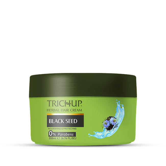 Vasu Trichup Herbal Hair Cream Black 200ml