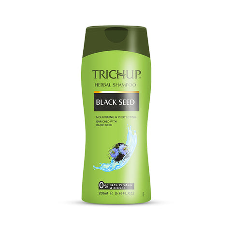 Vasu Trichup Herbal Shampoo Black 200ml