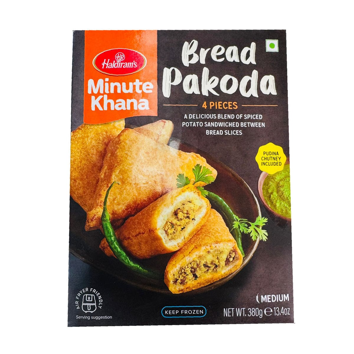 Frozen Haldirams Bread Pakoda 380g