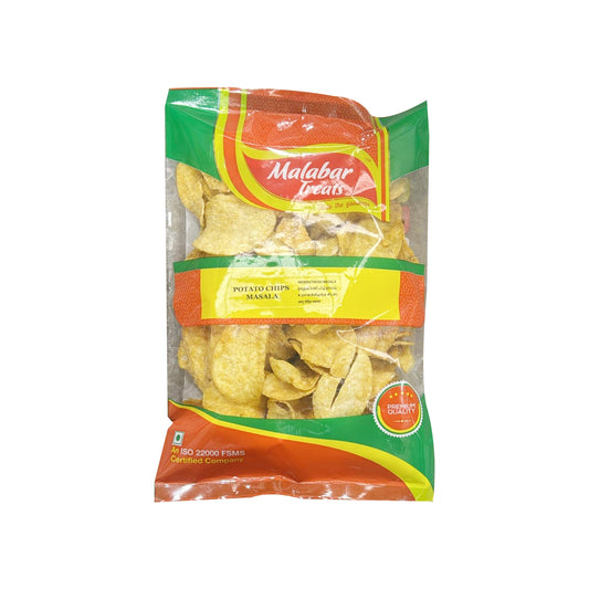Potato Chips Rnd Mas 200g (Malabar Treats)