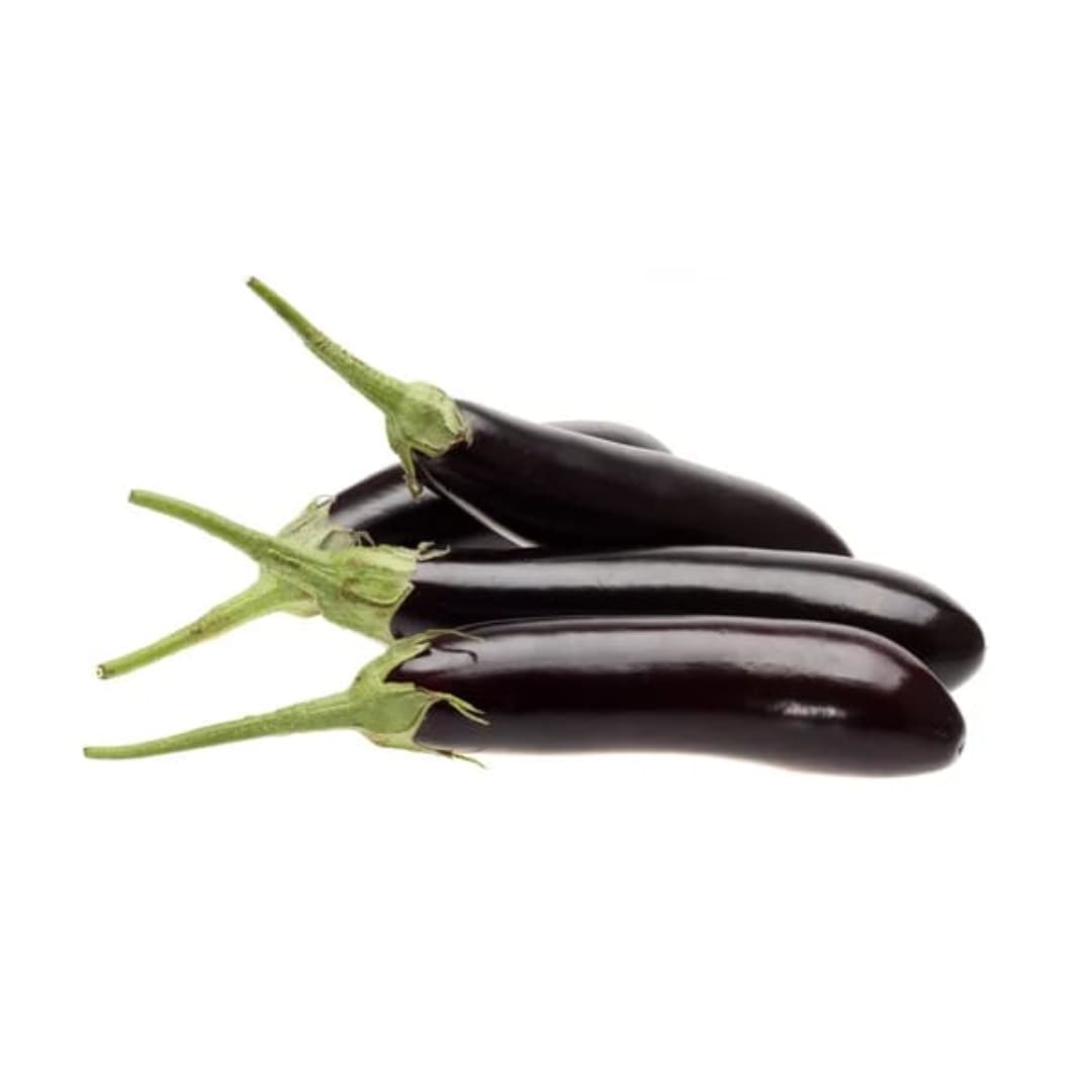 Eggplant Long 1kg Bag (Only 1 per customer allowed)