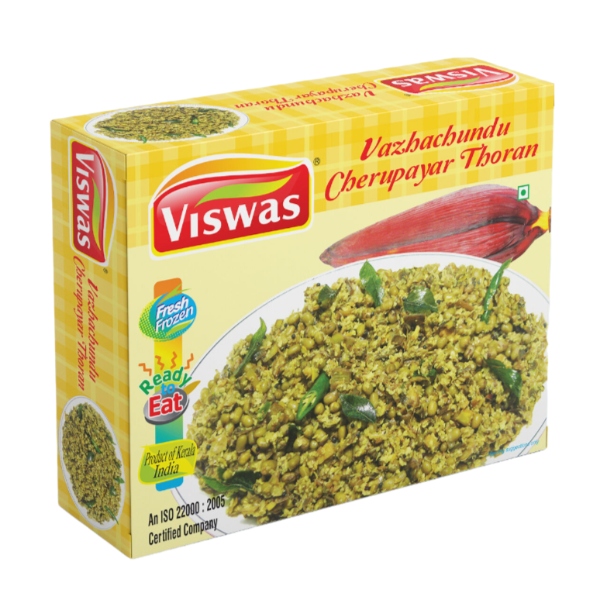 Frozen Vazhachundu Cherupayar 350g (Viswas)