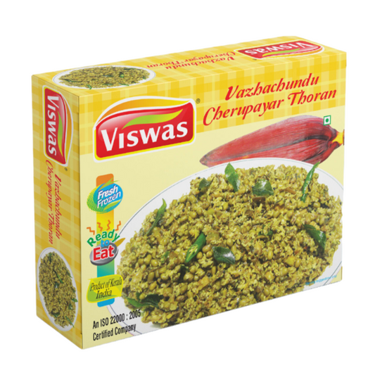 Frozen Vazhachundu Cherupayar 350g (Viswas)