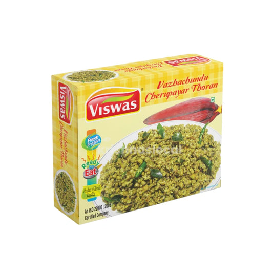 Frozen Vazhachundu Thoran 350g (Viswas)