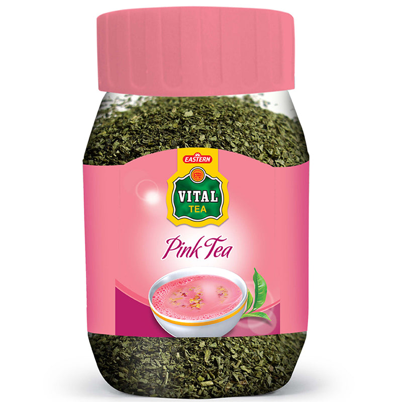 Vital Kashmiri Pink Tea Jar