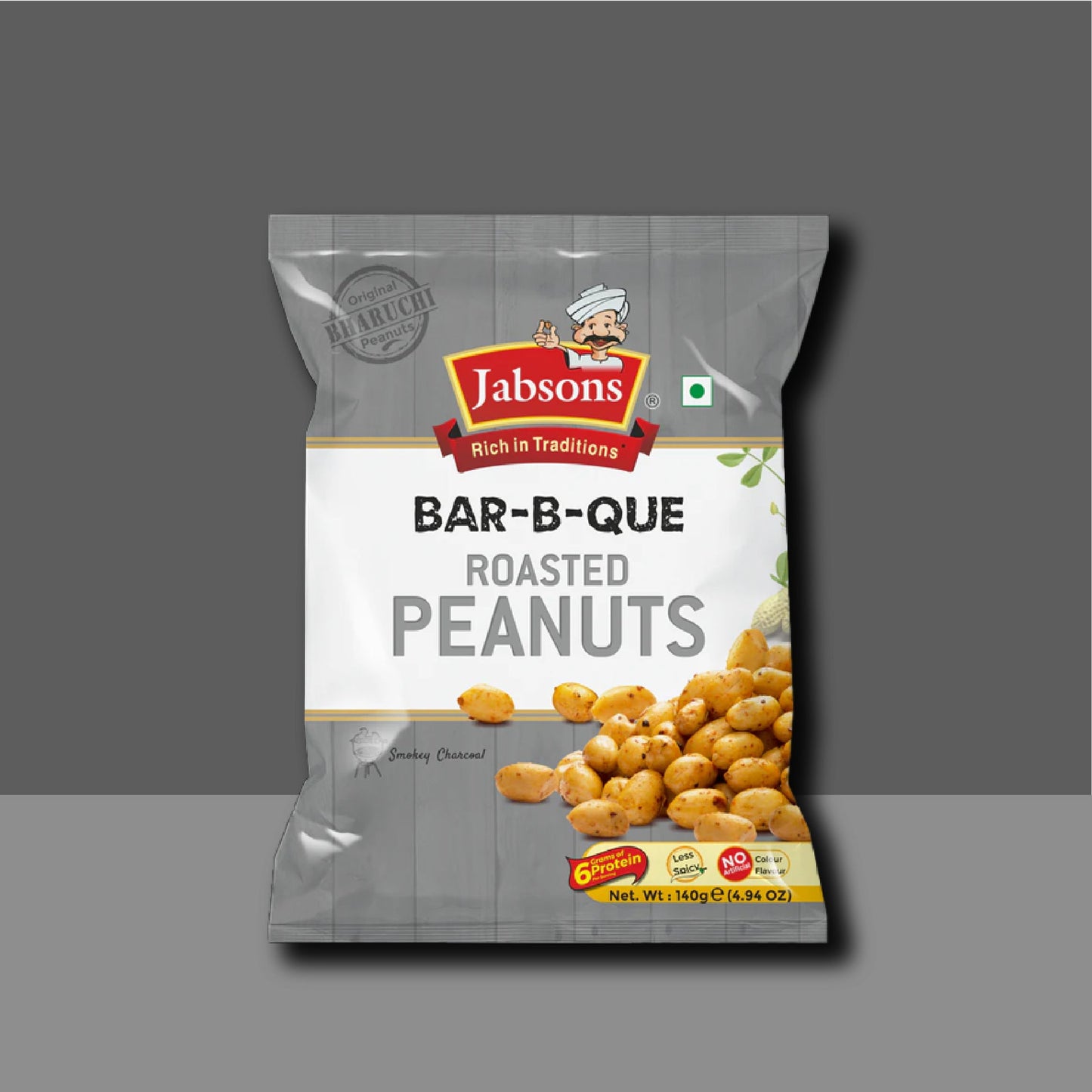 Jabsons Peanut Bar Bque 140g