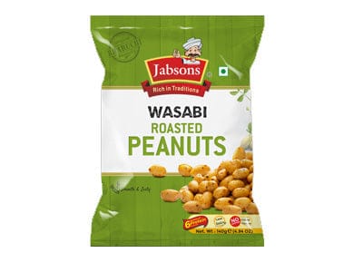 Jabsons Peanut Wasabi -140g