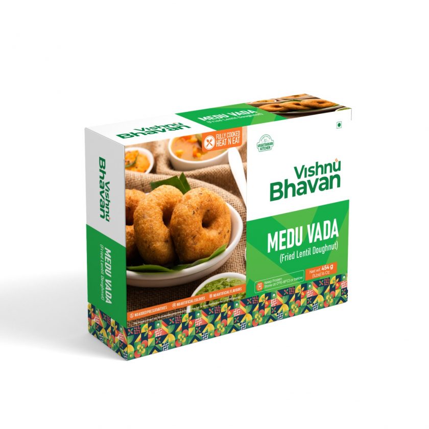 Frozen Vishnu Bhavan Medu Vada 454g