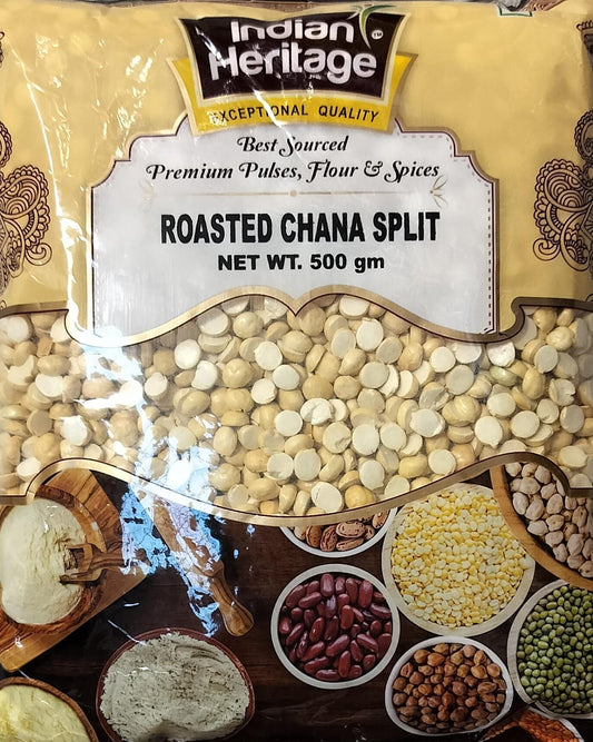 Indian Heritage Roasted Chana Split 500g
