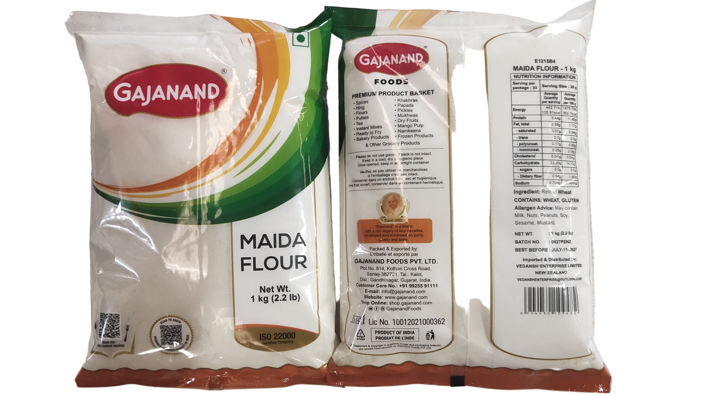 Maida 1Kg (Gajanand)