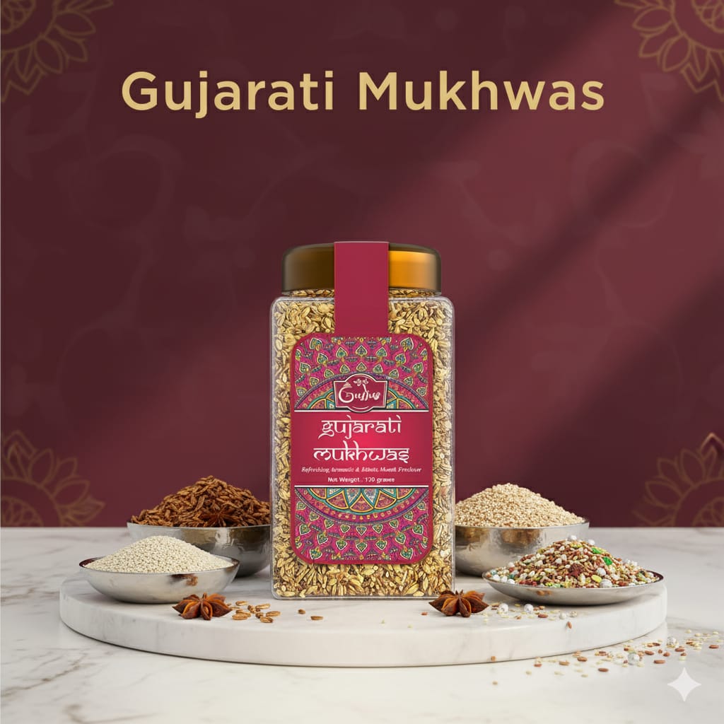 Gujarati Mukhwas 130g