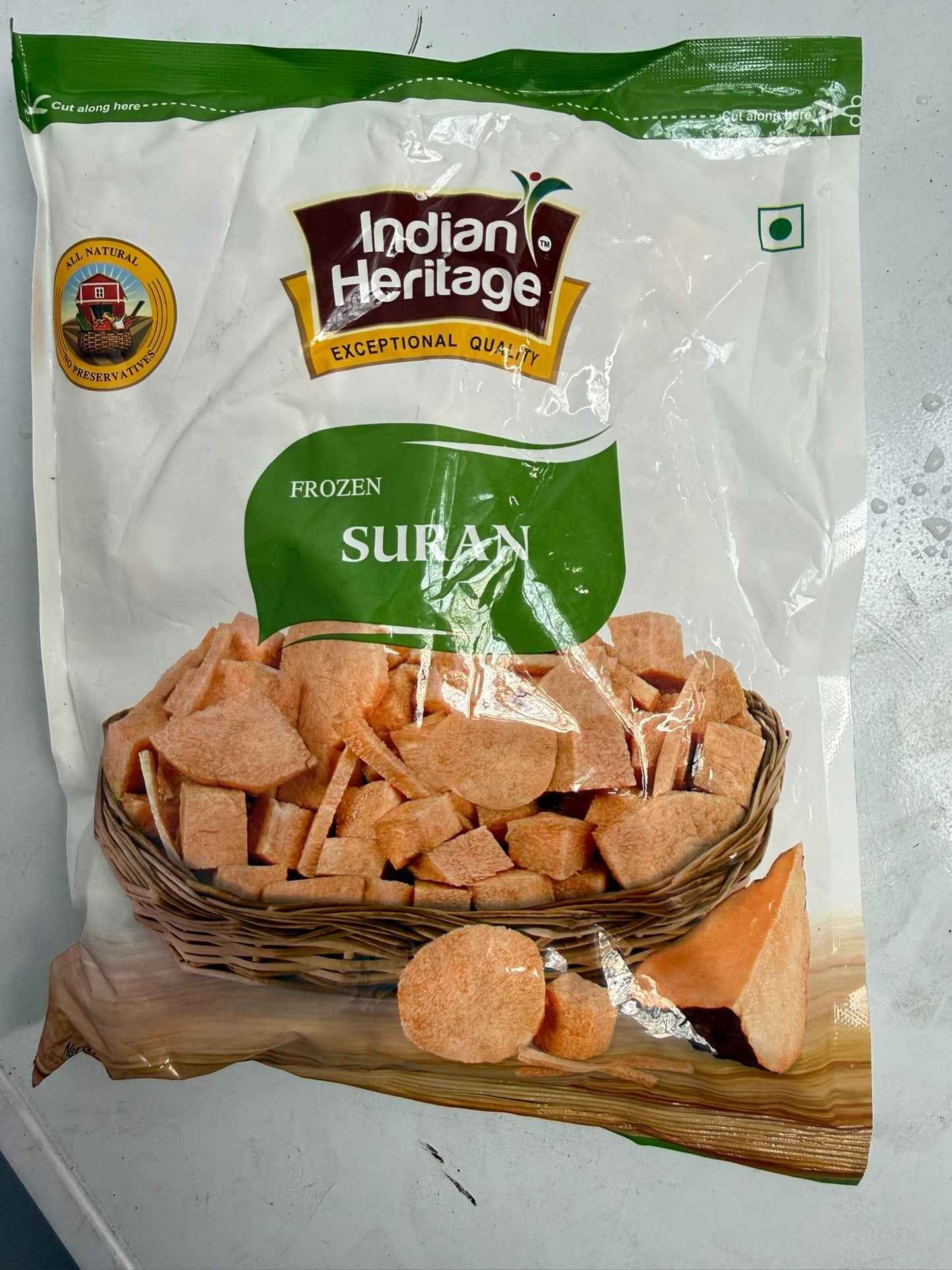 Frozen Suran 312g (Indian Heritage)